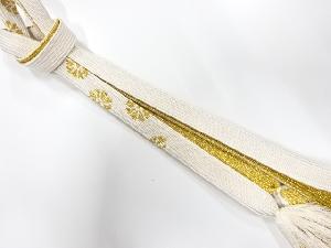 正絹　手組帯締め